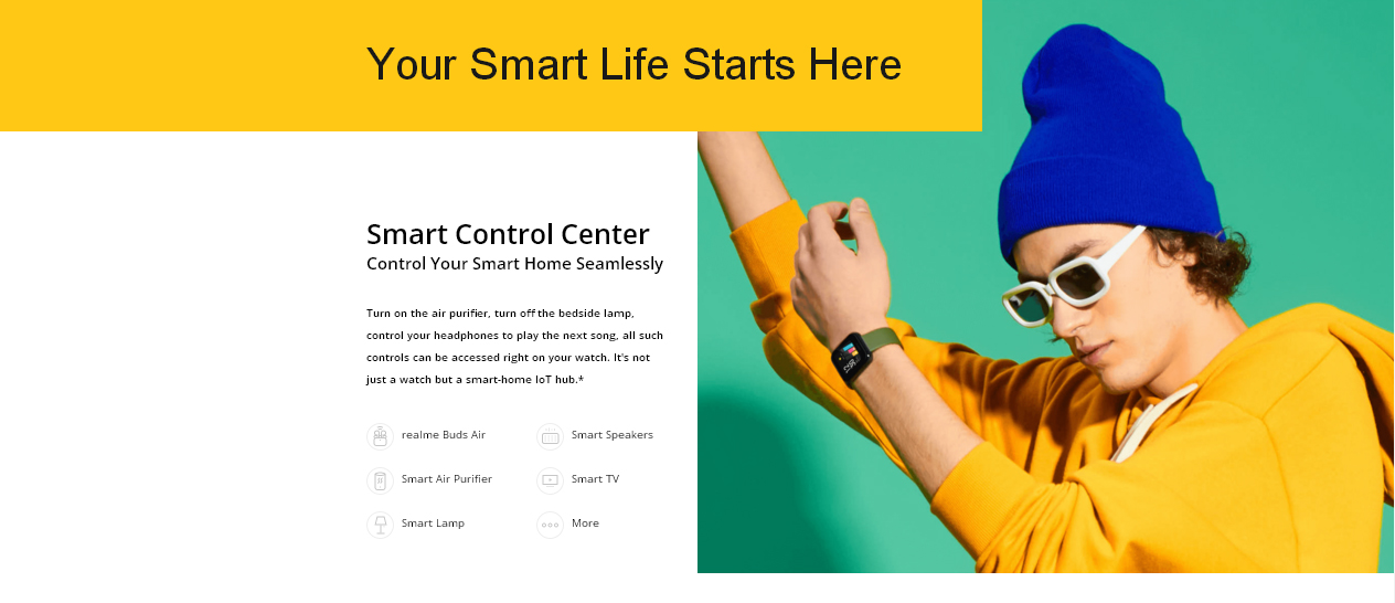 Realme Watch Smartwatch