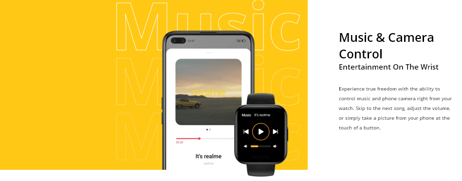 Realme Watch Smartwatch