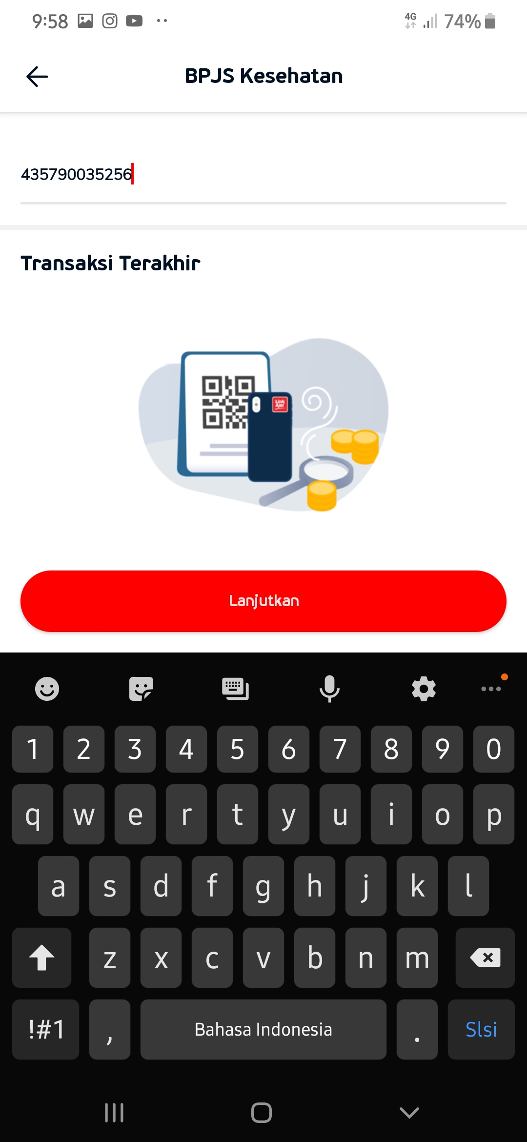 Bayar BPJS Kesehatan dengan link aja