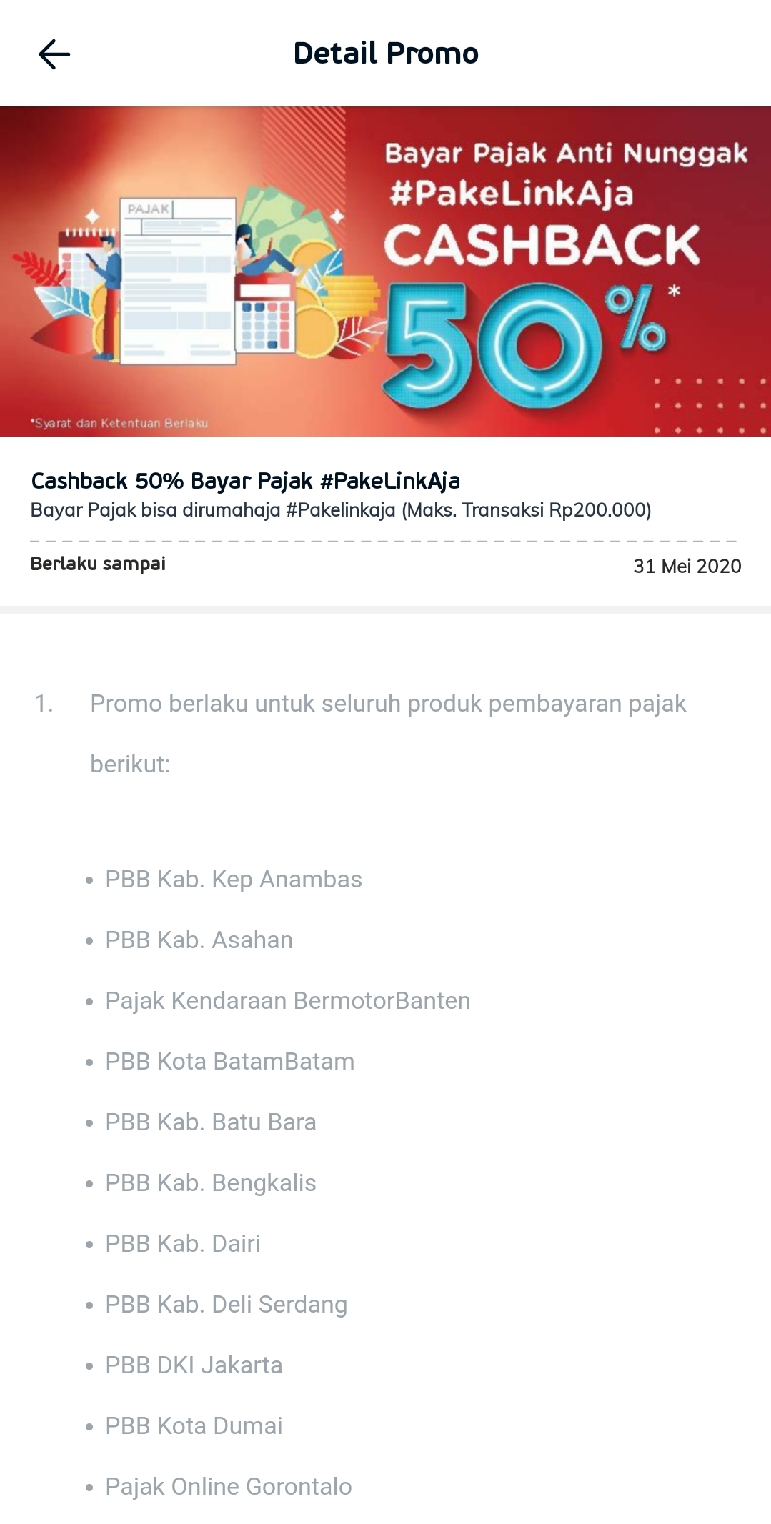Promo Bayar Pajak Kendaraan