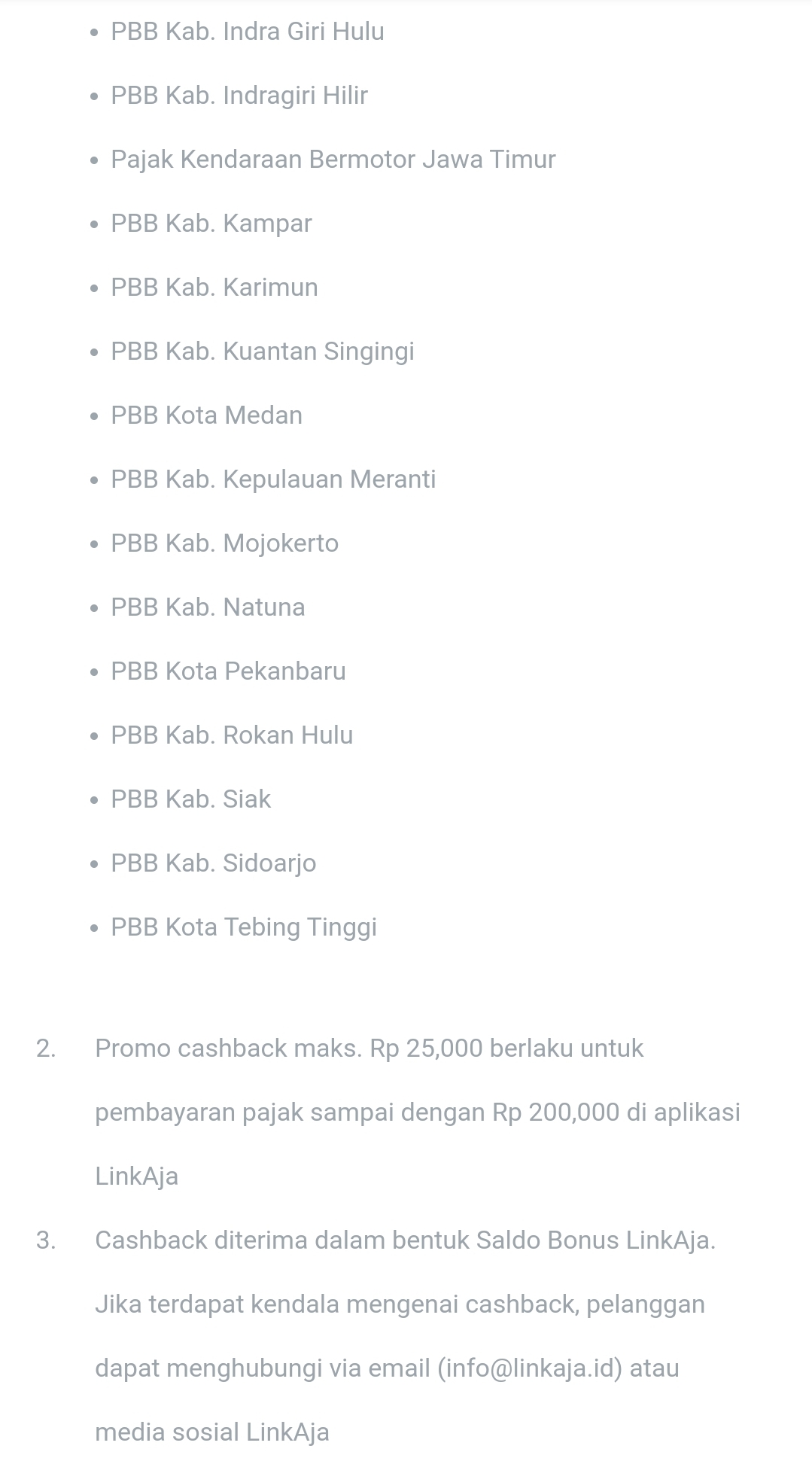 Promo Bayar Pajak Kendaraan