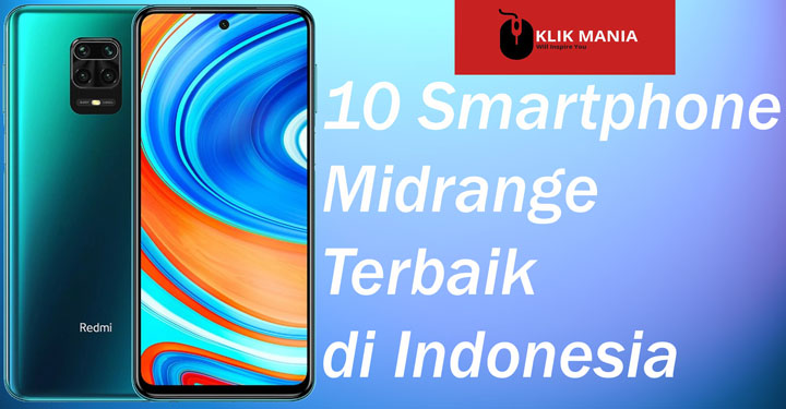 Smartphone Midrange Terbaik di Indonesia