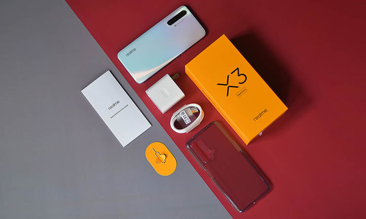 Spesifikasi Realme X3 SuperZoom