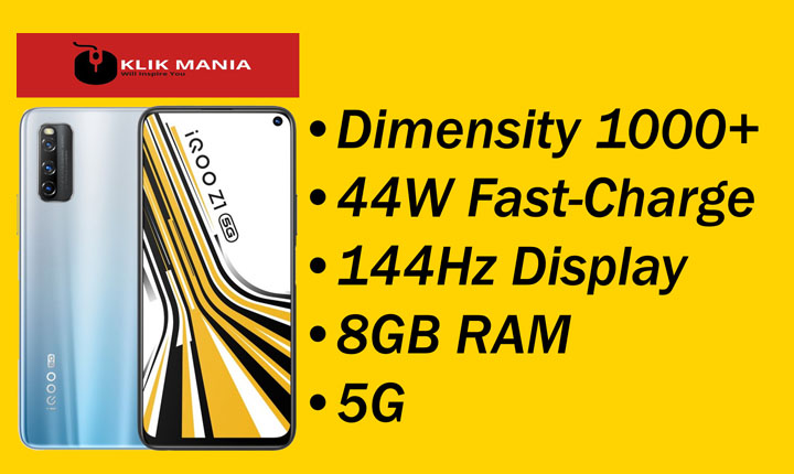 Spesifikasi Vivo iQOO Z1