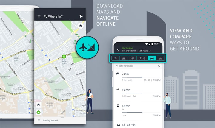 appgallery here wego