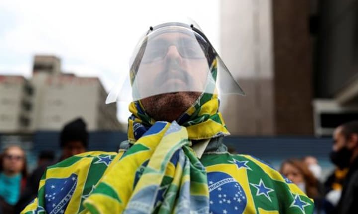 brasil covid