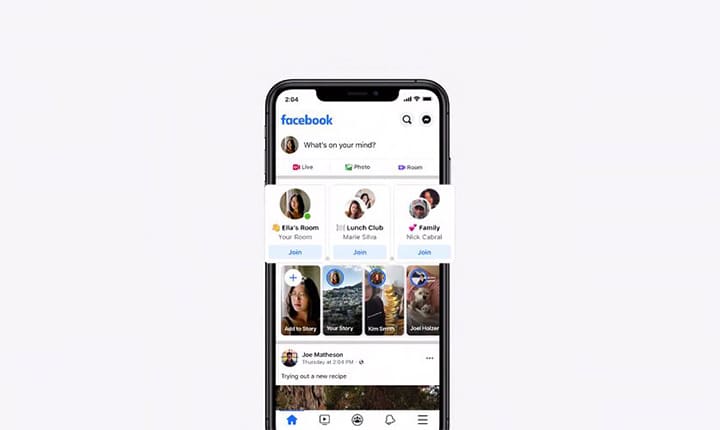 facebook messenger rooms