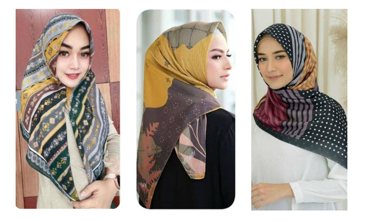 hijab denay semarang murah