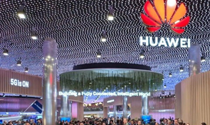 inggris peralatan huawei