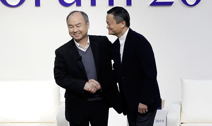 jack ma softbank