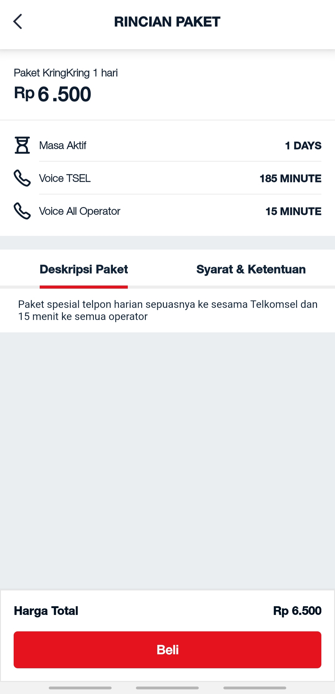 Paket KringKring Telkomsel