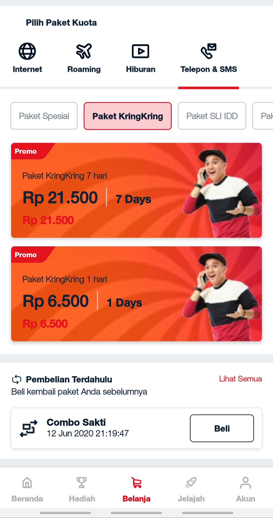 Paket KringKring Telkomsel