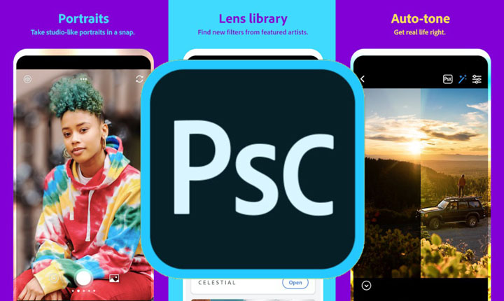 Adobe Photoshop Camera