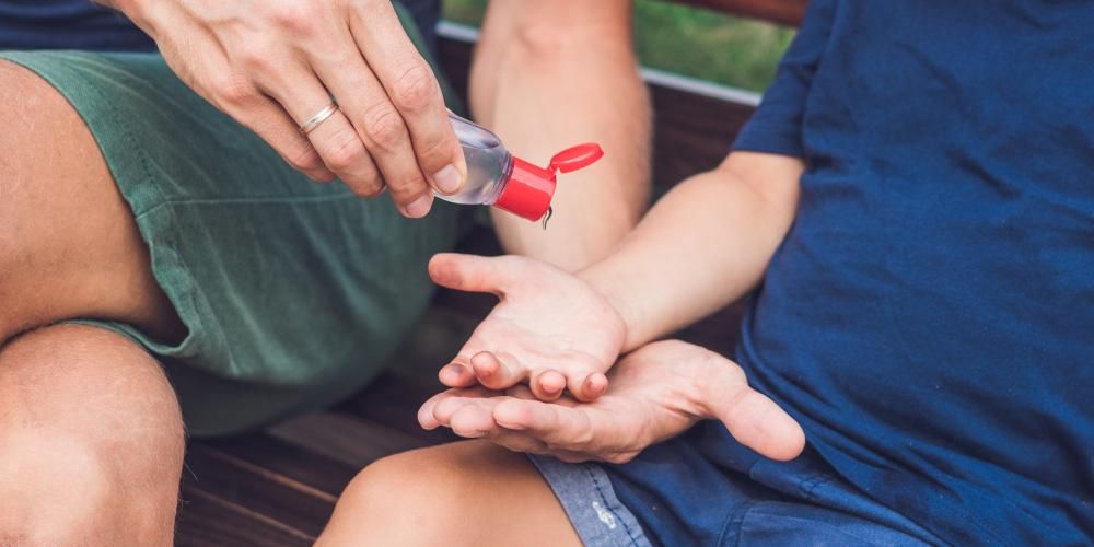 Cuci Tangan hand sanitizer