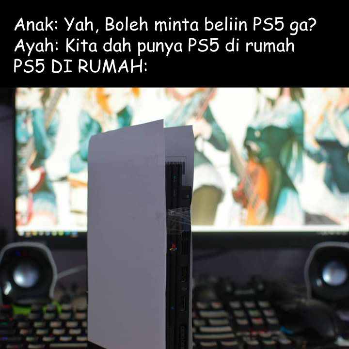 Meme Playstation 5