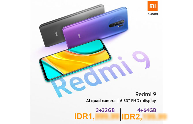 Redmi 9 & Redmi 10X 5G Akan Rilis Secara Global