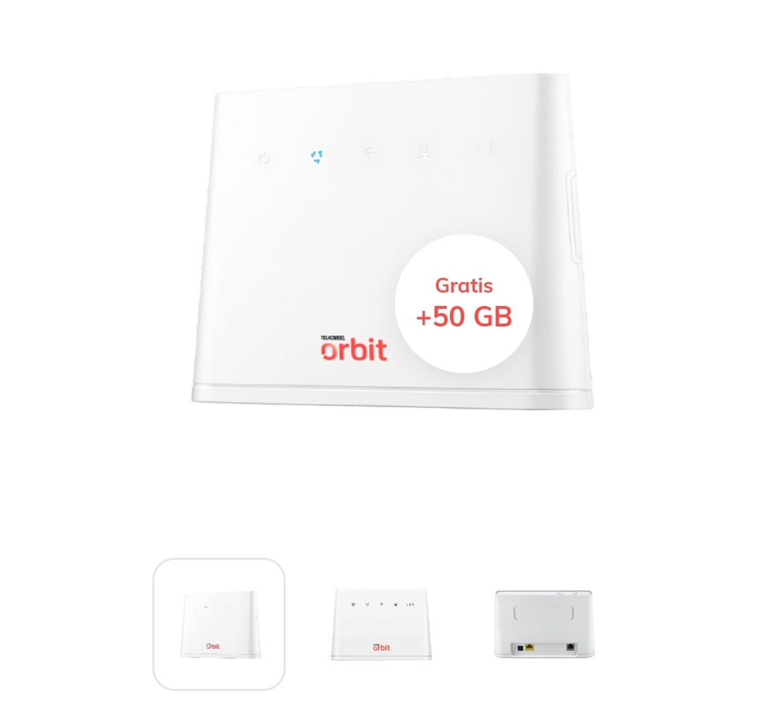 modem Telkomsel Orbit