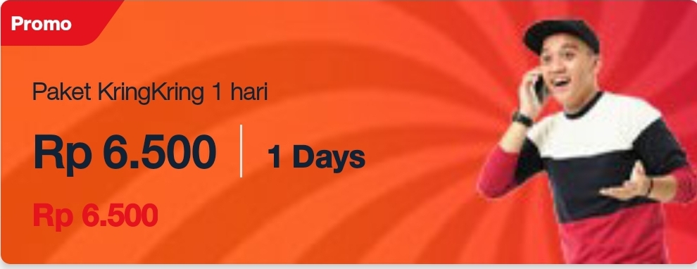 Paket KringKring dari Telkomsel