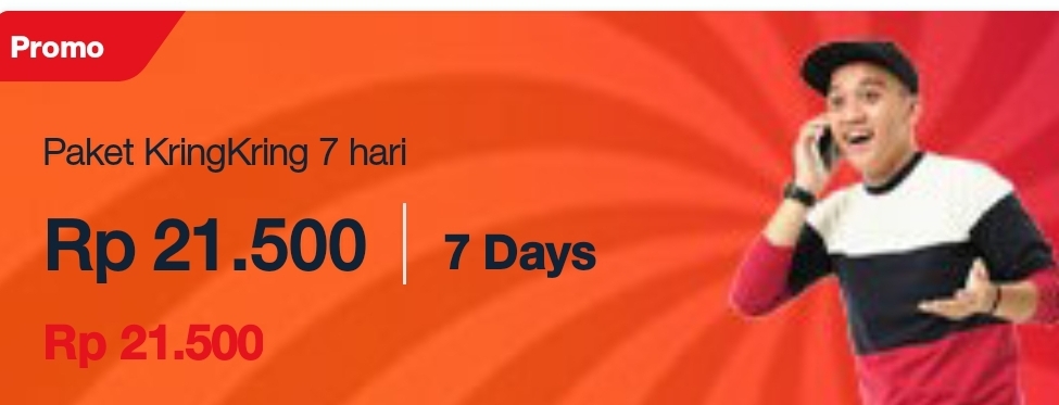 Paket KringKring dari Telkomsel