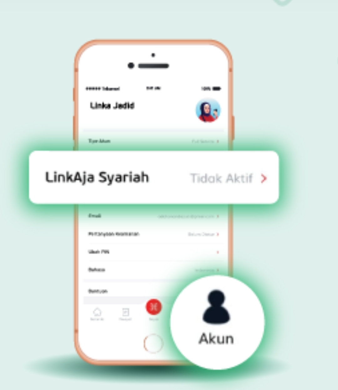 promo LinkAja Syariah