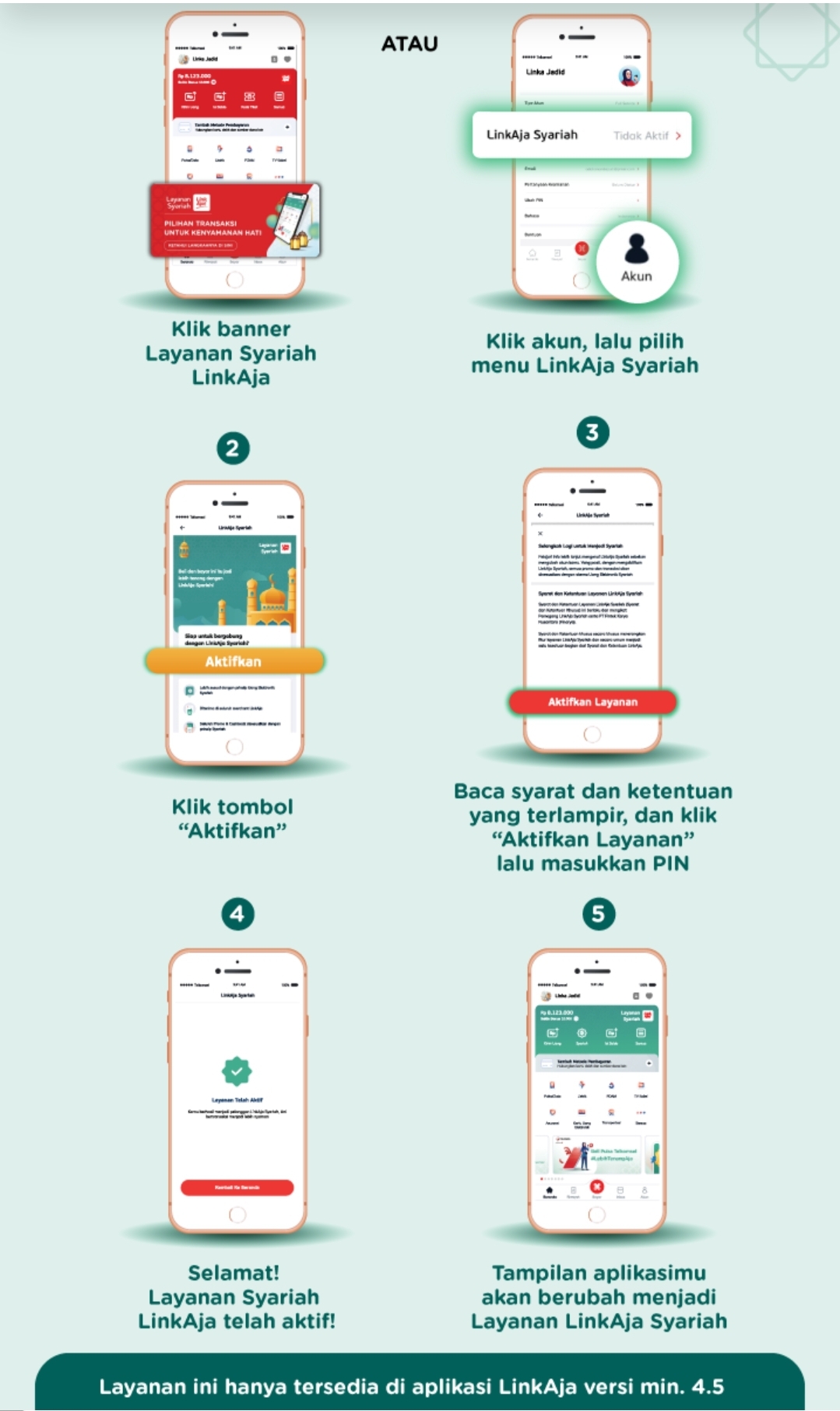 promo LinkAja Syariah