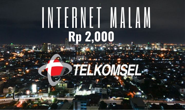 paket internet malam telkomsel