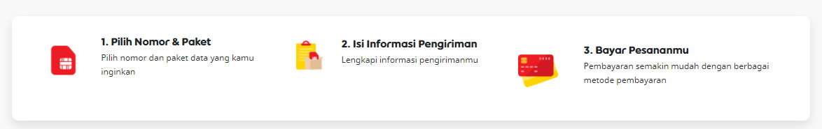 Kartu Perdana IM3 Ooredo Postpaid 