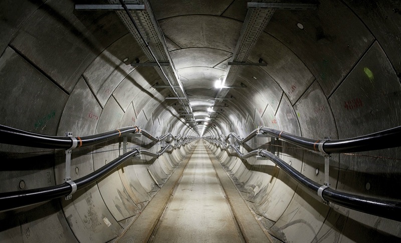 Saluran listrik bawah tanah