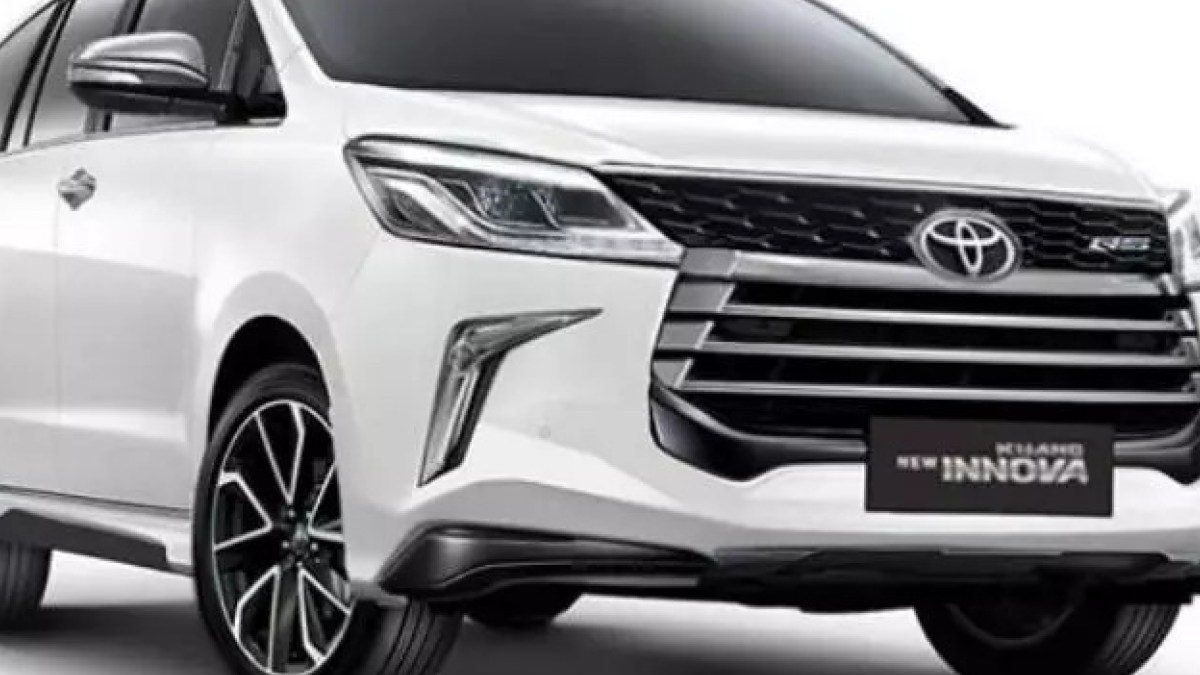 Toyota Innova facelift 2020
