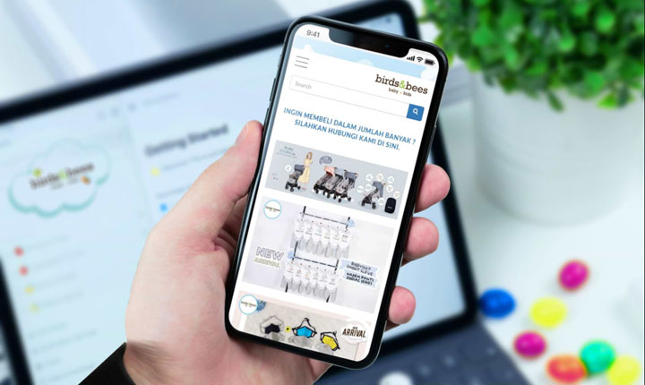 Toko Perlengkapan Bayi