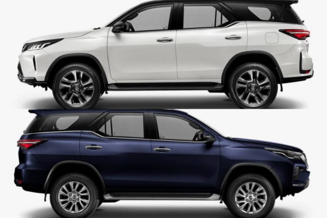 Toyota Fortuner terbaru 2020