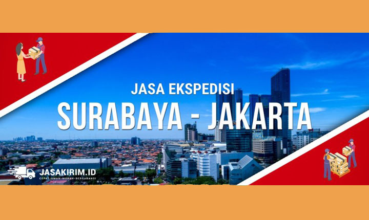 Jasa Ekspedisi Surabaya Jakarta