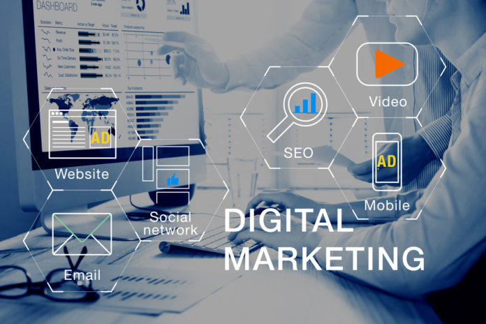 Digital marketing media