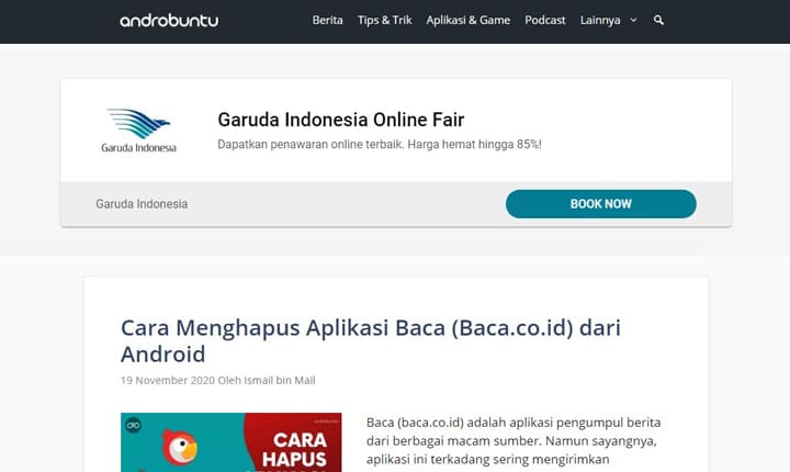 website teknologi indonesia