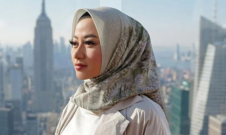 Hijab Voal Buttonscarves