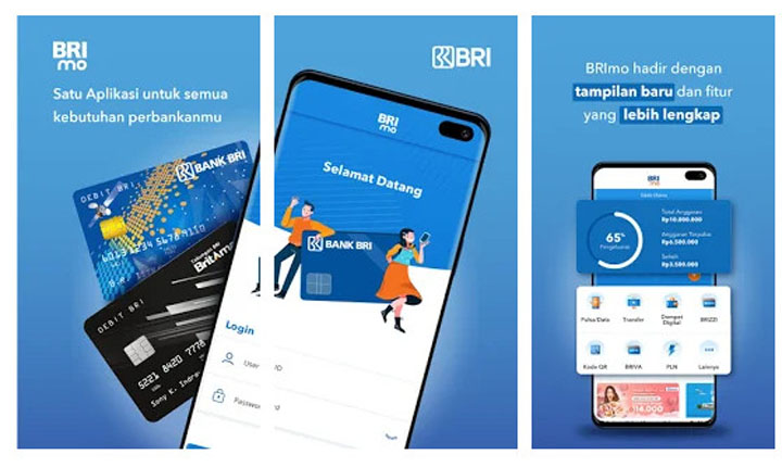 Internet eBanking BRI