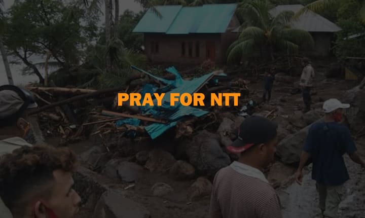 donasi banjir bandang ntt