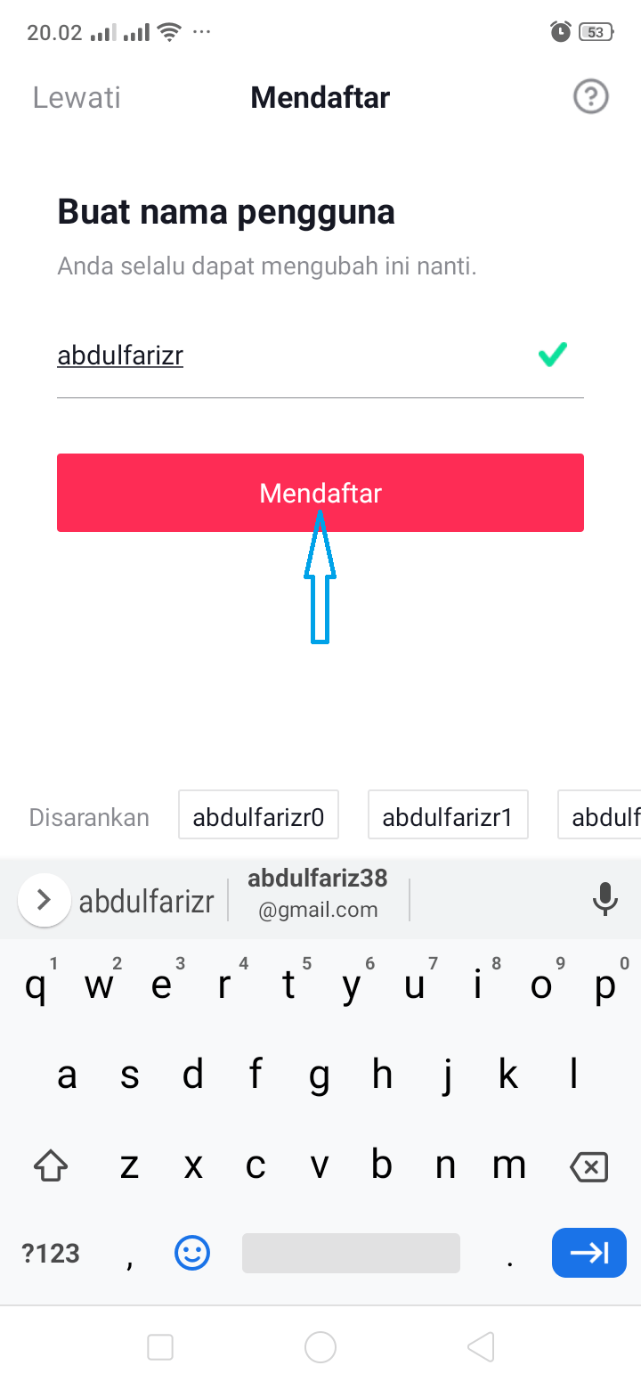 cara membuat nama pengguna di tiktok
