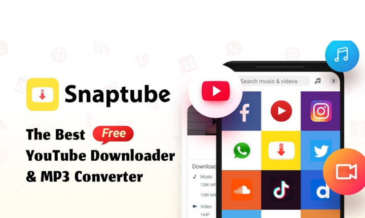 Snaptube Aplikasi Pengunduh Video dan Musik Gratis