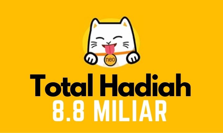 Hadiah dari Aplikasi Bank Neo