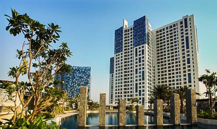 cari apartemen casa grande residence