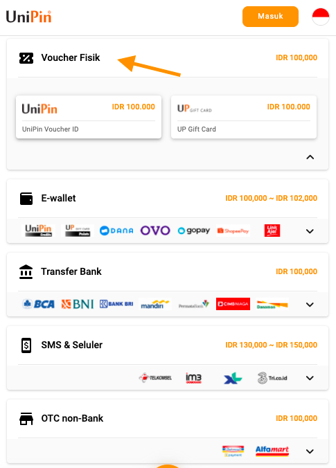 Cara Mudah Top Up Game Online di Indomaret Top Up Game Online
