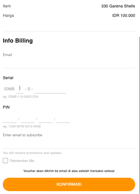 Cara Mudah Top Up Game Online di Indomaret Top Up Game Online