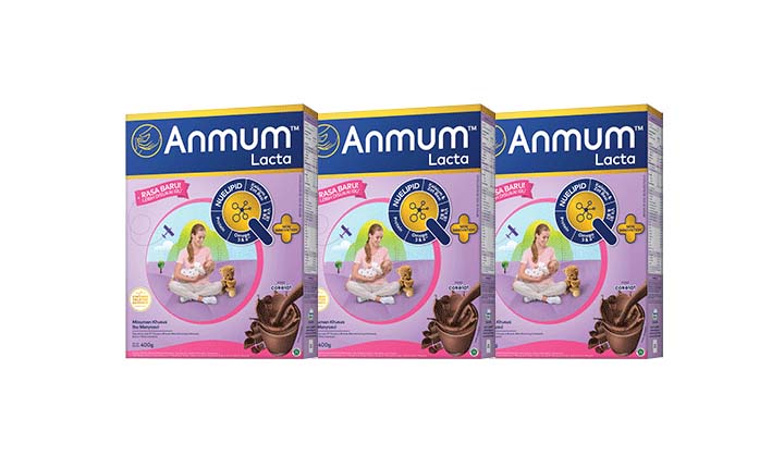 anmum lacta jadi pilihan susu ibu menyusui