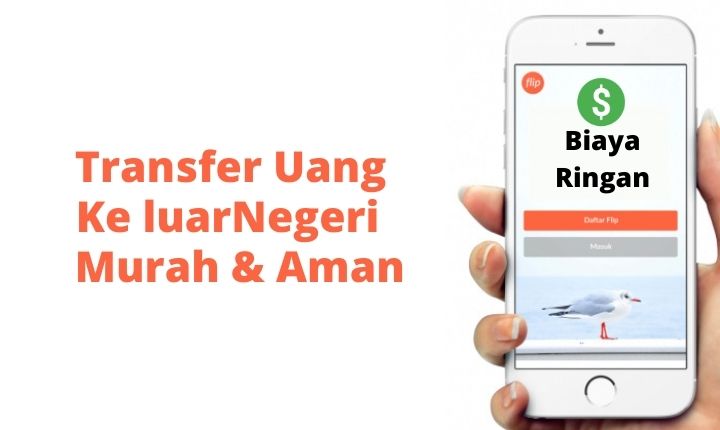 Transfer Uang ke luar negeri