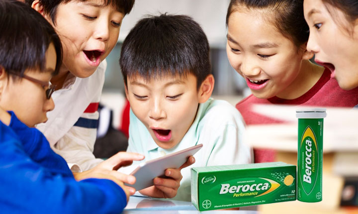 Manfaat Suplemen Berocca