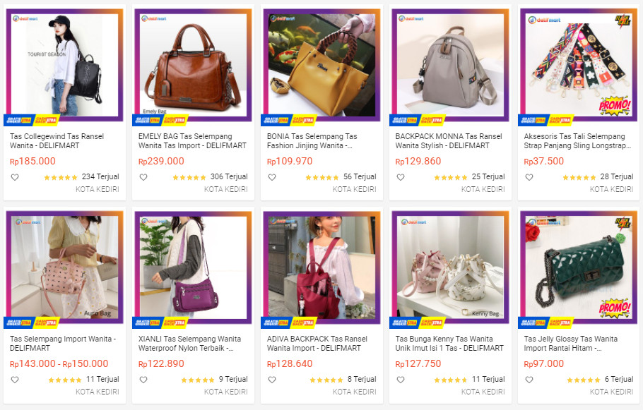 DelifMart Dropship dan Reseller