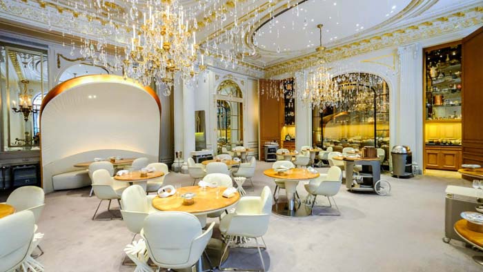 Alain Ducasse au Hotel Plaza Athénée