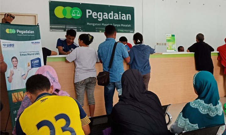 Lowongan Kerja Di Pegadaian