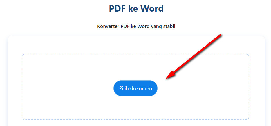 Pdf ke word conventer